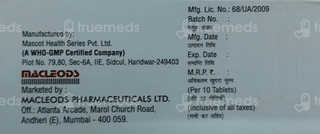 Nurogab M 75 Mg/750Mcg Tablet 10